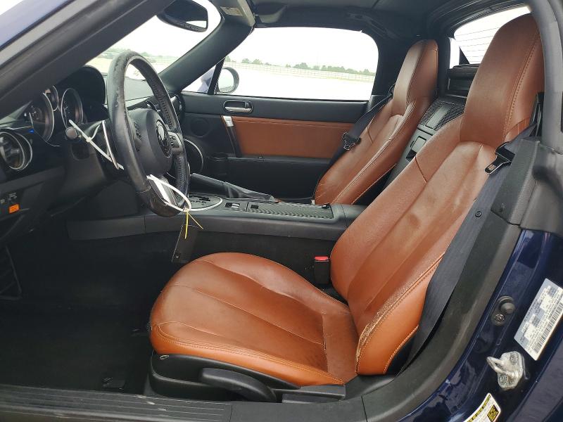 2008 Mazda Mx-5 Miata მანქანა იყიდება აუქციონზე, vin: JM1NC26FX80152741, აუქციონის ნომერი: 51589726