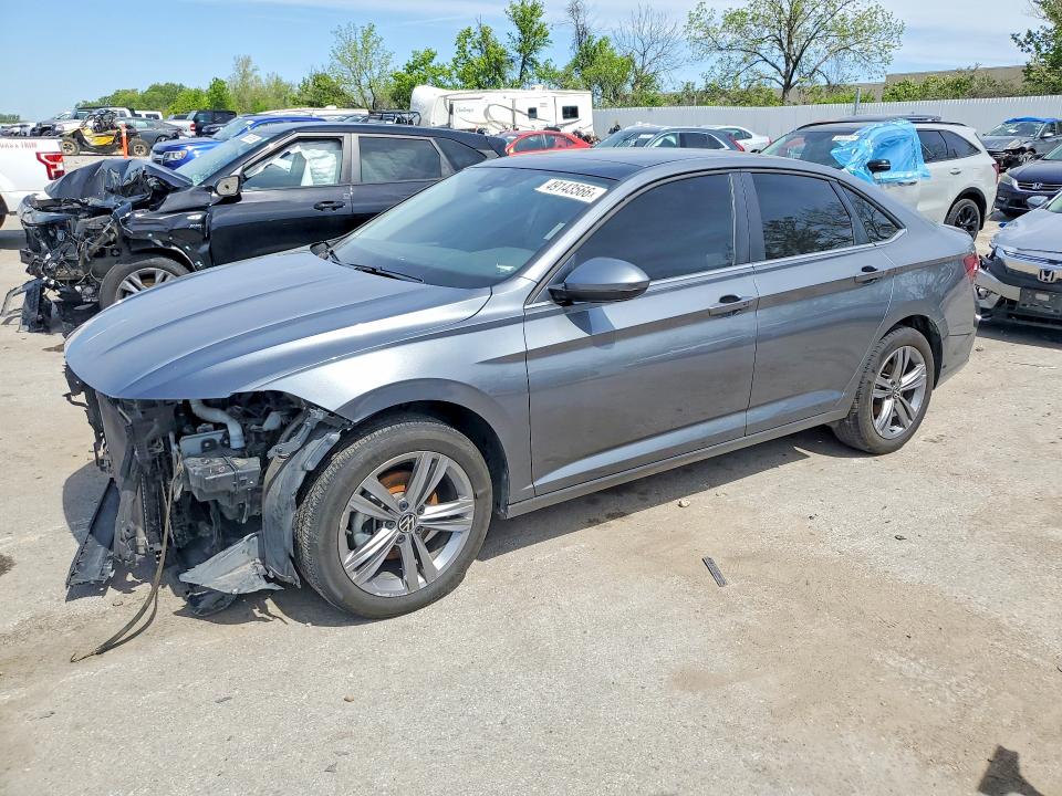 Aukcja sprzedaży 2023 Volkswagen Jetta, vin: 3VW7M7BU9PM047334, numer aukcji: 49143566