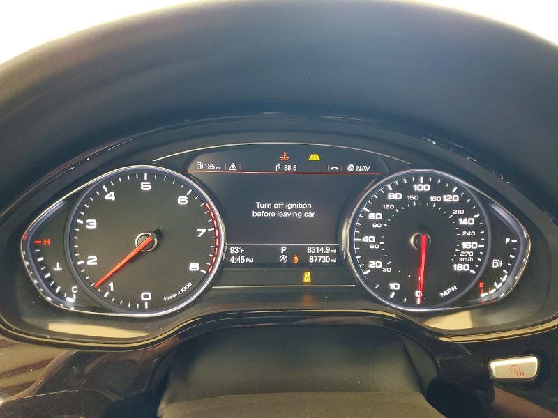 Aukcja sprzedaży 2017 Audi A8, vin: WAU44AFD1HN015320, numer aukcji: 48848776