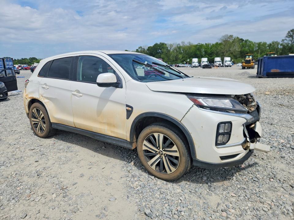 2021 Mitsubishi Outlander Sport მანქანა იყიდება აუქციონზე, vin: JA4APUAU8MU001737, აუქციონის ნომერი: 48975136
