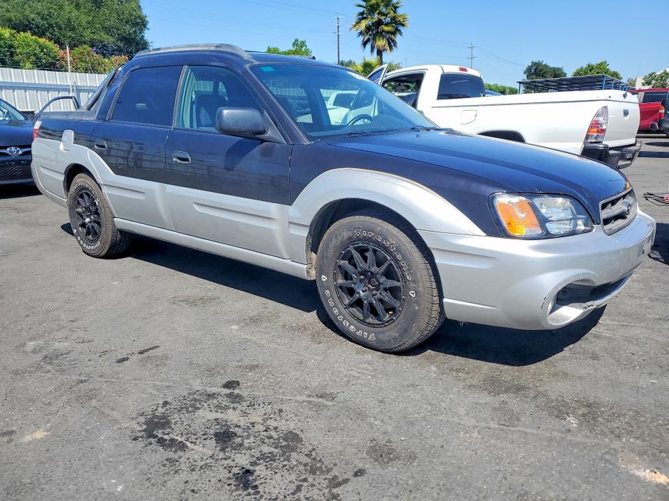 Продаж на аукціоні авто 2003 Subaru Baja, vin: 4S4BT62C736113967, номер лоту: 51667206