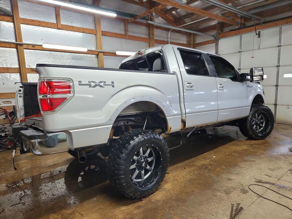 2011 Ford F150 მანქანა იყიდება აუქციონზე, vin: 1FTFW1EF7BFC38813, აუქციონის ნომერი: 49091406