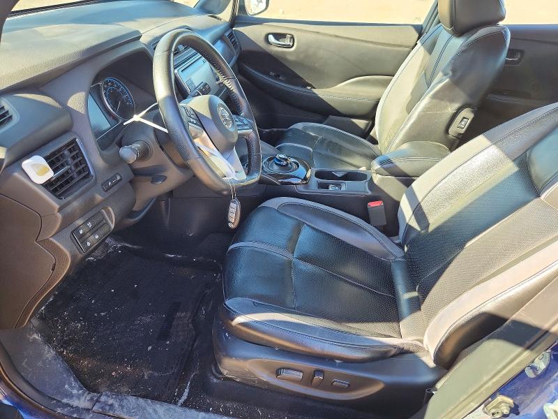 2018 Nissan Leaf მანქანა იყიდება აუქციონზე, vin: 1N4AZ1CP0JC312799, აუქციონის ნომერი: 50660536