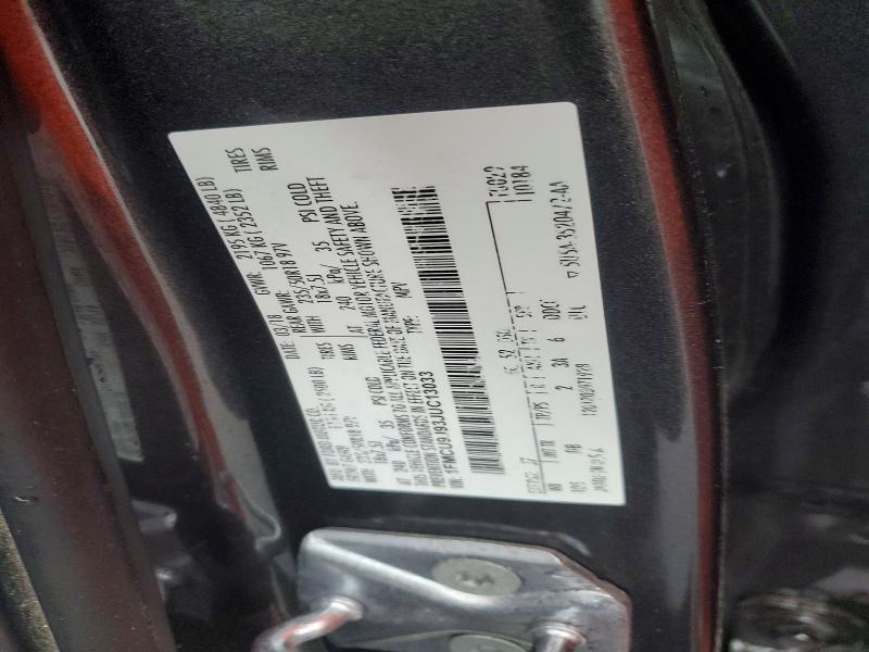 Продажа на аукционе авто 2018 Ford Escape, vin: 1FMCU9J93JUC13033, номер лота: 50933656