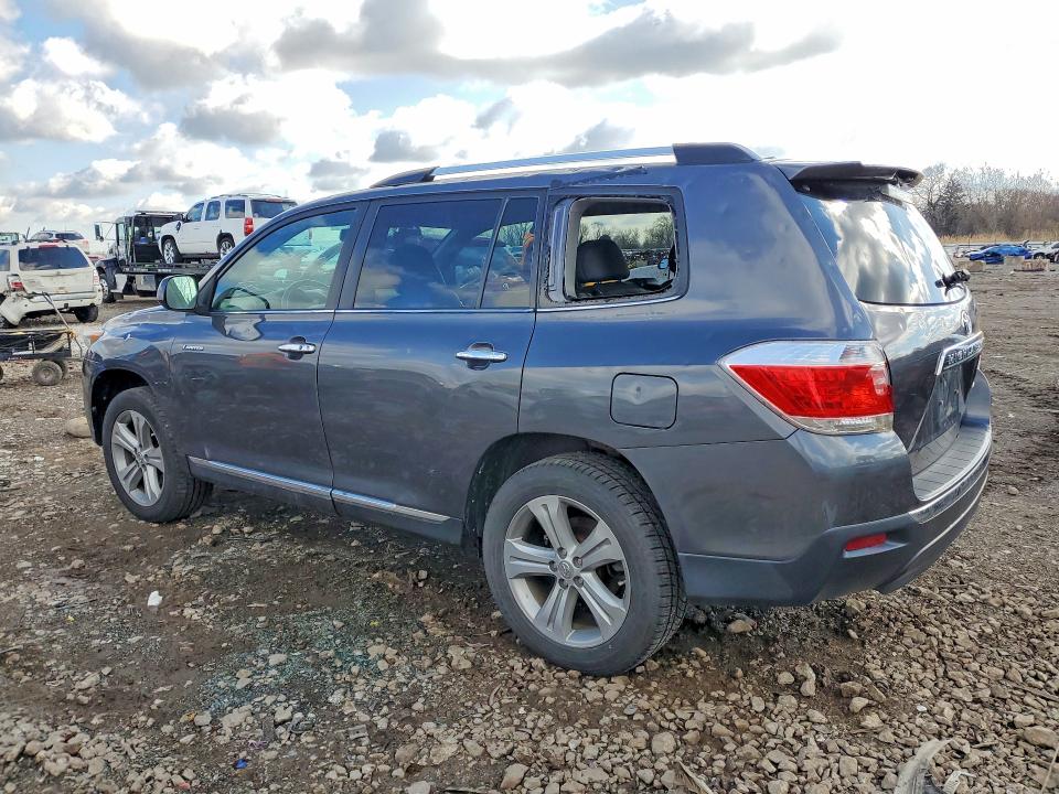 Продажа на аукционе авто 2013 Toyota Highlander, vin: 5TDDK3EH1DS210010, номер лота: 48740556