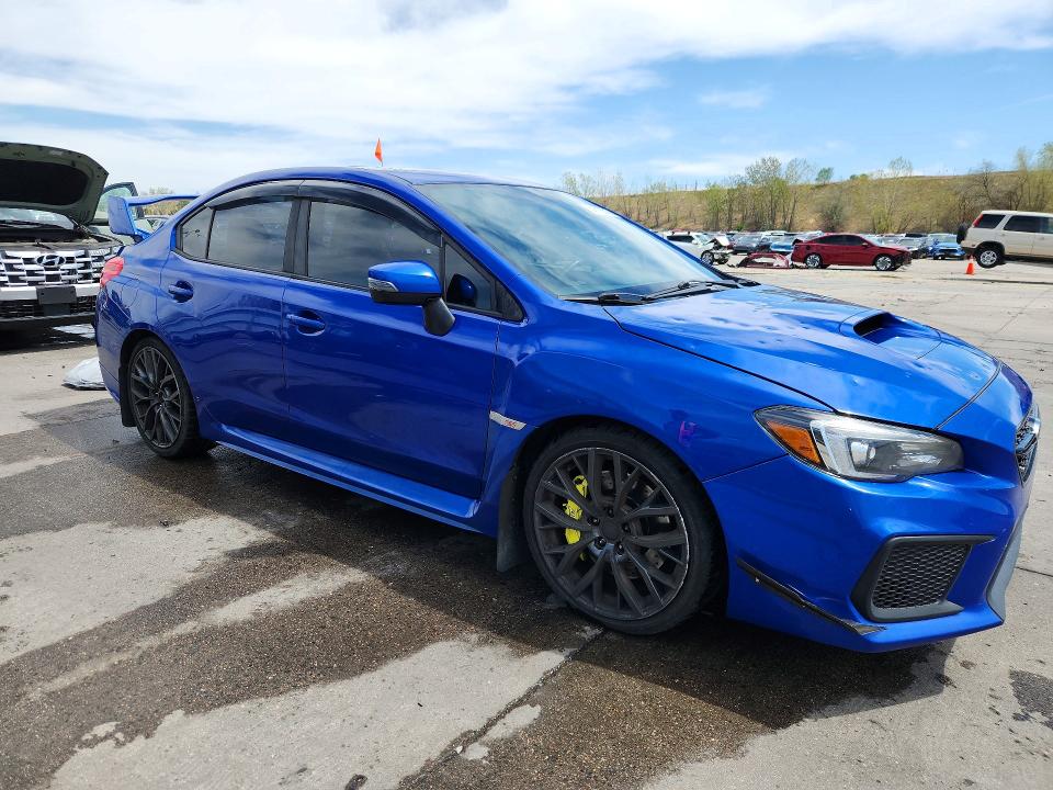 Aukcja sprzedaży 2019 Subaru Wrx, vin: JF1VA2Y63K9819970, numer aukcji: 50516016