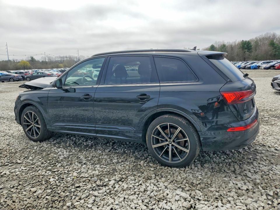 Продажа на аукционе авто 2022 Audi Q7, vin: WA1VXBF77ND014263, номер лота: 50121876