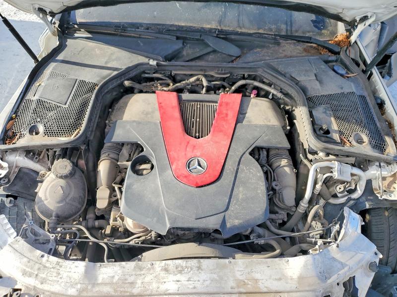 2017 Mercedes-benz C მანქანა იყიდება აუქციონზე, vin: 55SWF6EB6HU185253, აუქციონის ნომერი: 50400686