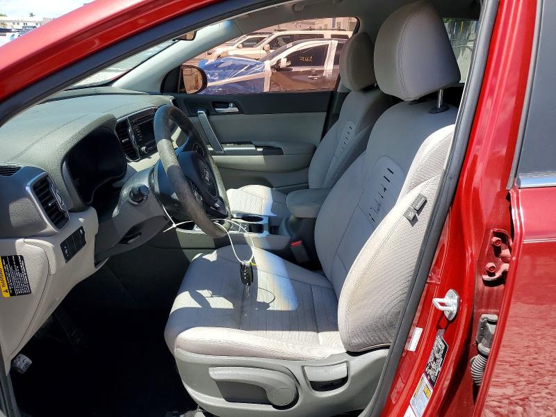 Продажа на аукционе авто 2018 Kia Sportage, vin: KNDPM3AC3J7447461, номер лота: 50592656