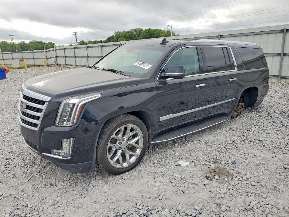 2018 Cadillac Escalade მანქანა იყიდება აუქციონზე, vin: 1GYS3JKJ4JR305956, აუქციონის ნომერი: 47250036