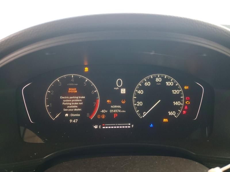 48440876 :رقم المزاد ، 2HGFE2F52SH558006 vin ، 2025 Honda Civic مزاد بيع