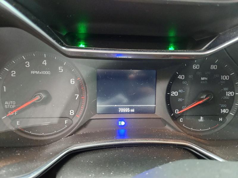 2021 Chevrolet Trailblazer მანქანა იყიდება აუქციონზე, vin: KL79MPSL0MB134770, აუქციონის ნომერი: 51690026