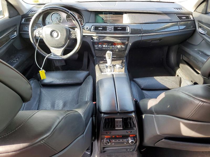 50281266 :رقم المزاد ، WBAKC8C55CC434999 vin ، 2012 Bmw 750 مزاد بيع