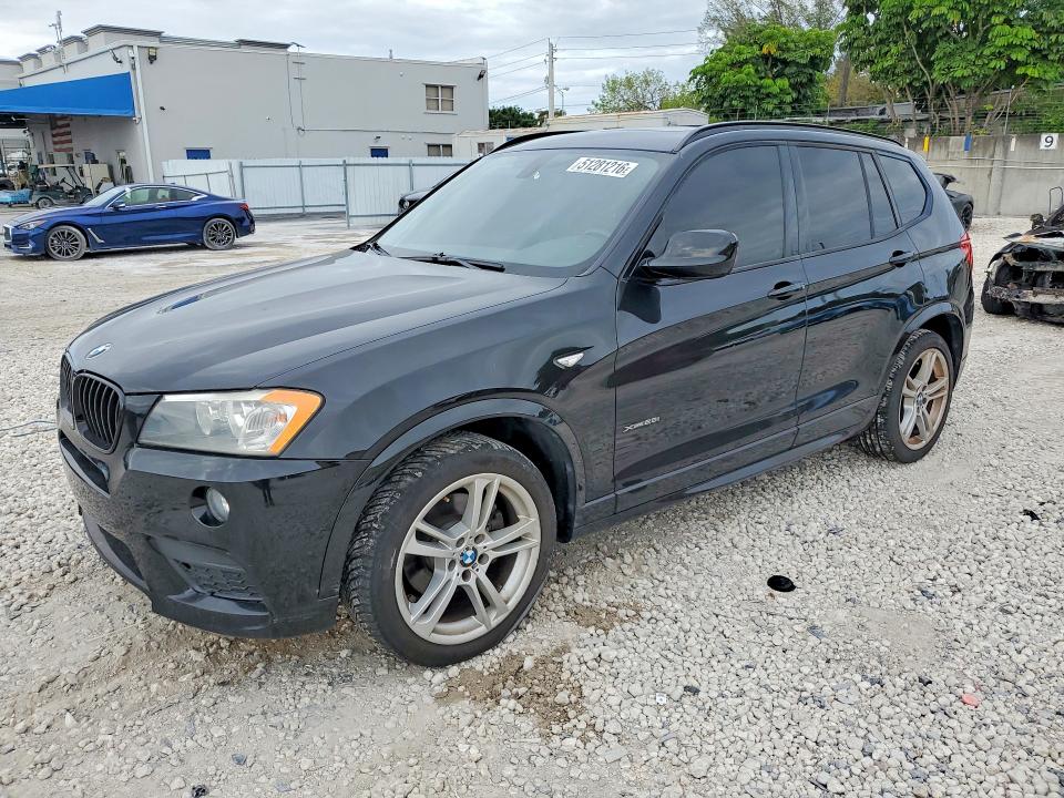 Продаж на аукціоні авто 2014 Bmw X3, vin: 5UXWX9C55E0D32610, номер лоту: 51281216