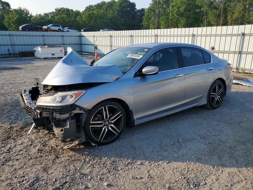 2017 Honda Accord მანქანა იყიდება აუქციონზე, vin: 1HGCR2F51HA110175, აუქციონის ნომერი: 50934456