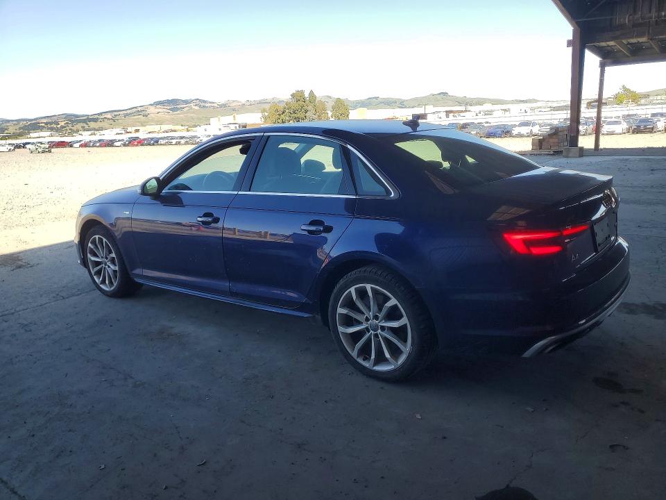 Aukcja sprzedaży 2019 Audi A4, vin: WAUDNAF48KA003208, numer aukcji: 50349346