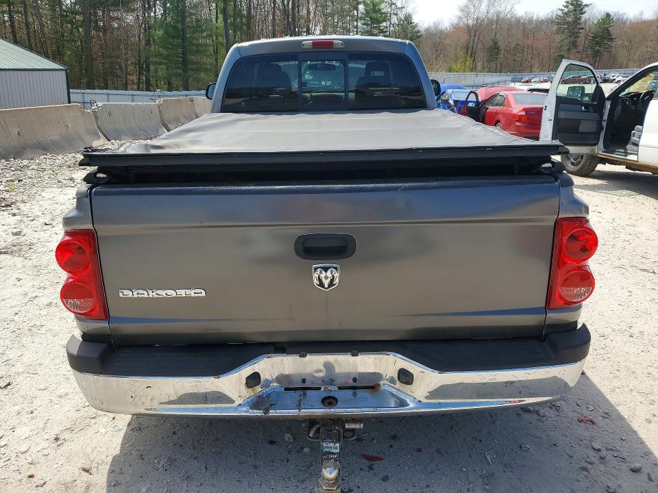 Продажа на аукционе авто 2005 Dodge Dakota, vin: 1D7HW42K65S180724, номер лота: 51080556