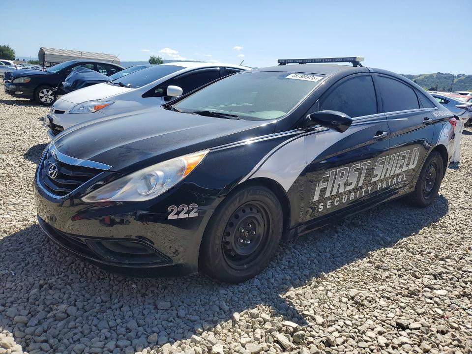 Продажа на аукционе авто 2012 Hyundai Sonata, vin: 5NPEB4AC2CH460932, номер лота: 48798976