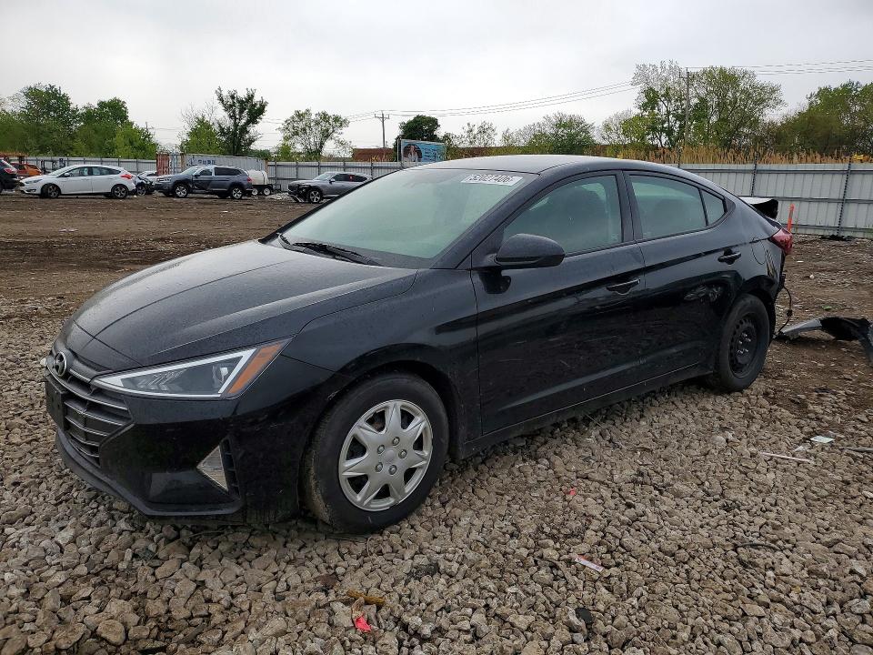 Продажа на аукционе авто 2020 Hyundai Elantra, vin: 5NPD74LF1LH591550, номер лота: 52027406