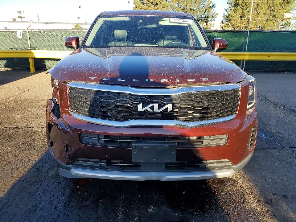 2022 Kia Telluride მანქანა იყიდება აუქციონზე, vin: 5XYP2DHC0NG292569, აუქციონის ნომერი: 49516806