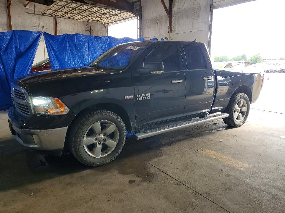 Aukcja sprzedaży 2017 Ram 1500, vin: 1C6RR7GT6HS634295, numer aukcji: 51407116