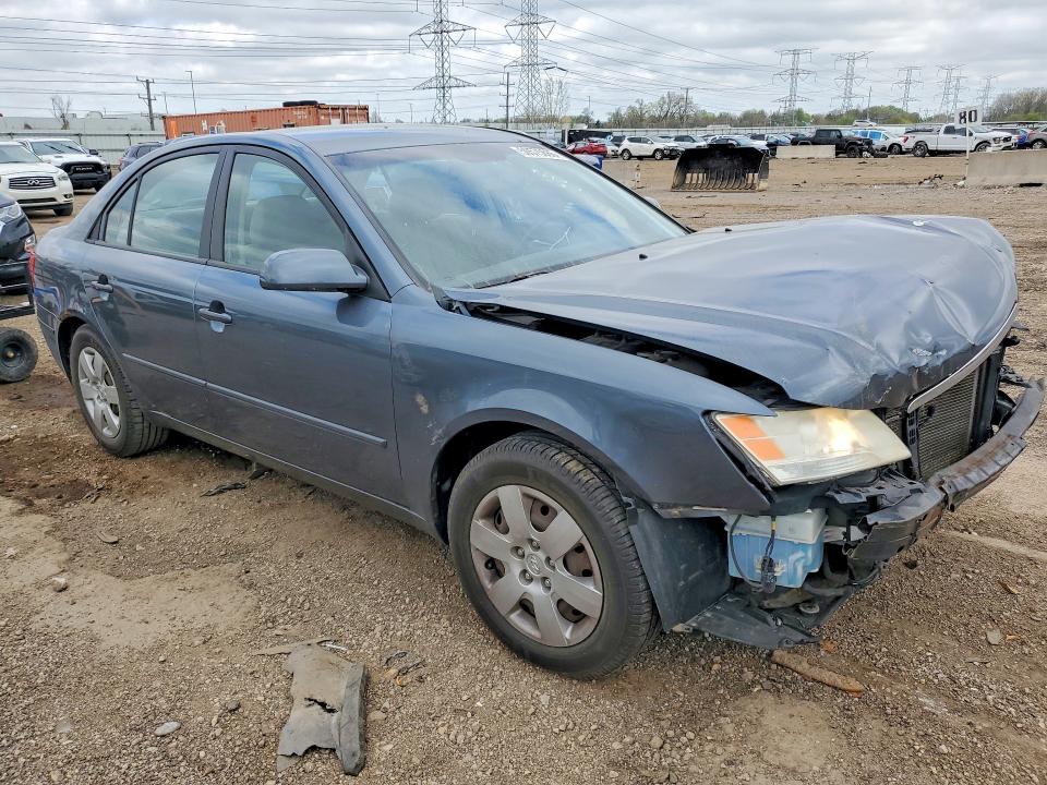 2009 Hyundai Sonata მანქანა იყიდება აუქციონზე, vin: 5NPET46CX9H569475, აუქციონის ნომერი: 50575666