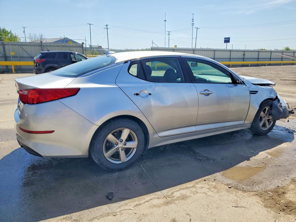 Продажа на аукционе авто 2015 Kia Optima, vin: 5XXGM4A75FG506758, номер лота: 49857426