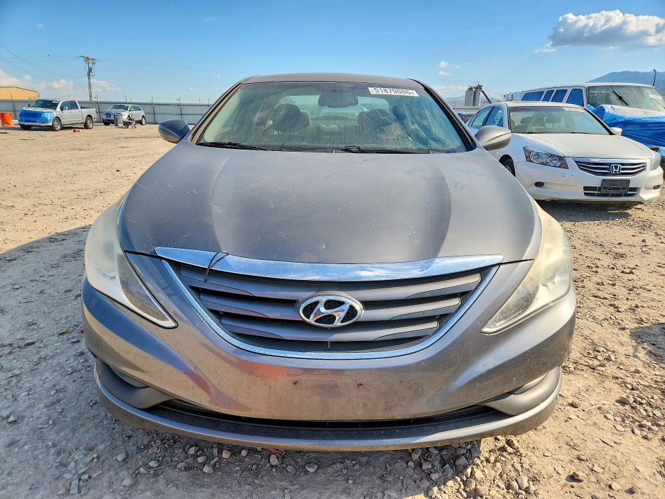 Продаж на аукціоні авто 2014 Hyundai Sonata, vin: 5NPEB4AC5EH824103, номер лоту: 51870086