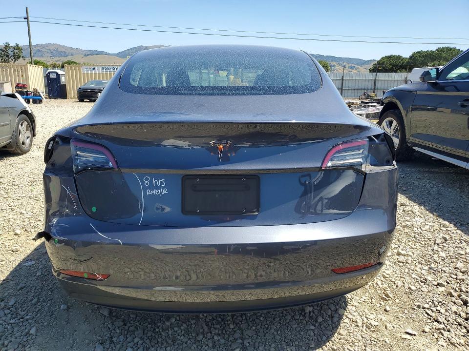 Продаж на аукціоні авто 2022 Tesla Model 3, vin: 5YJ3E1EA4NF143824, номер лоту: 50181086