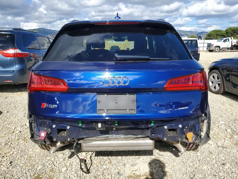 Продажа на аукционе авто 2020 Audi Sq5, vin: WA1B4AFYXL2070009, номер лота: 51013806