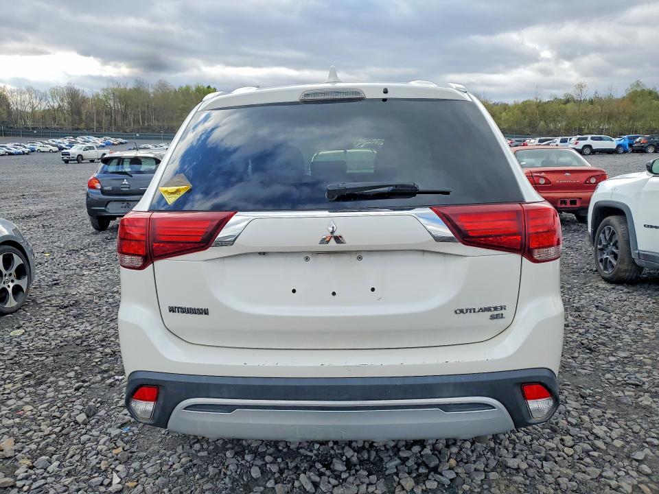 Aukcja sprzedaży 2019 Mitsubishi Outlander, vin: JA4AZ3A34KZ038960, numer aukcji: 50309926