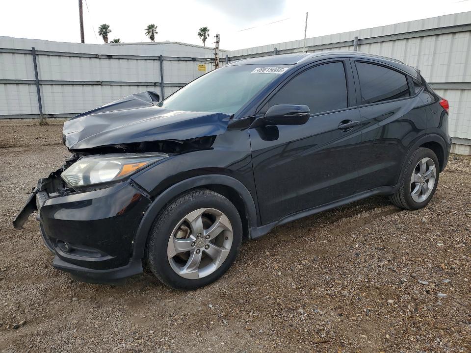 2017 Honda Hr-v მანქანა იყიდება აუქციონზე, vin: 3CZRU5H70HM713400, აუქციონის ნომერი: 49815666