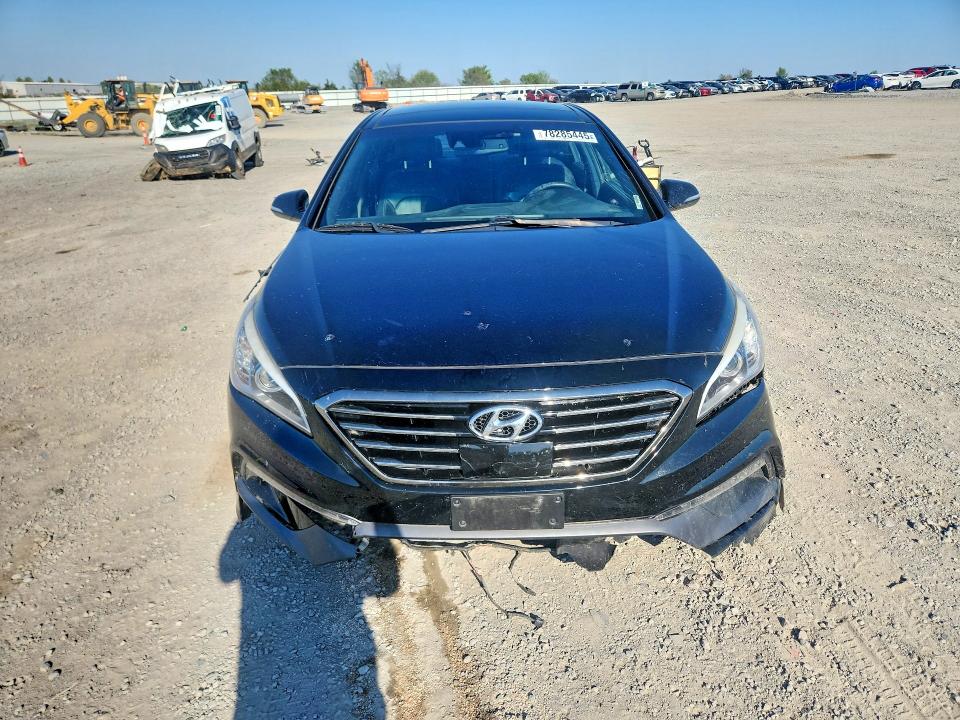 2015 Hyundai Sonata მანქანა იყიდება აუქციონზე, vin: 5NPE34AB6FH251816, აუქციონის ნომერი: 78285445