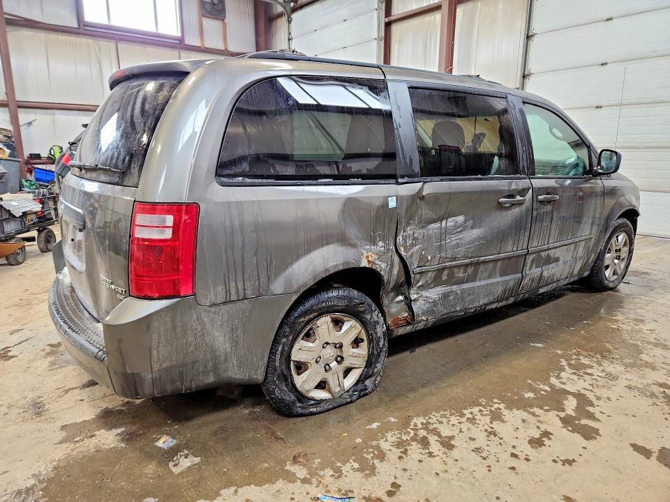 2010 Dodge Grand Caravan მანქანა იყიდება აუქციონზე, vin: 2D4RN4DE8AR207882, აუქციონის ნომერი: 50651156