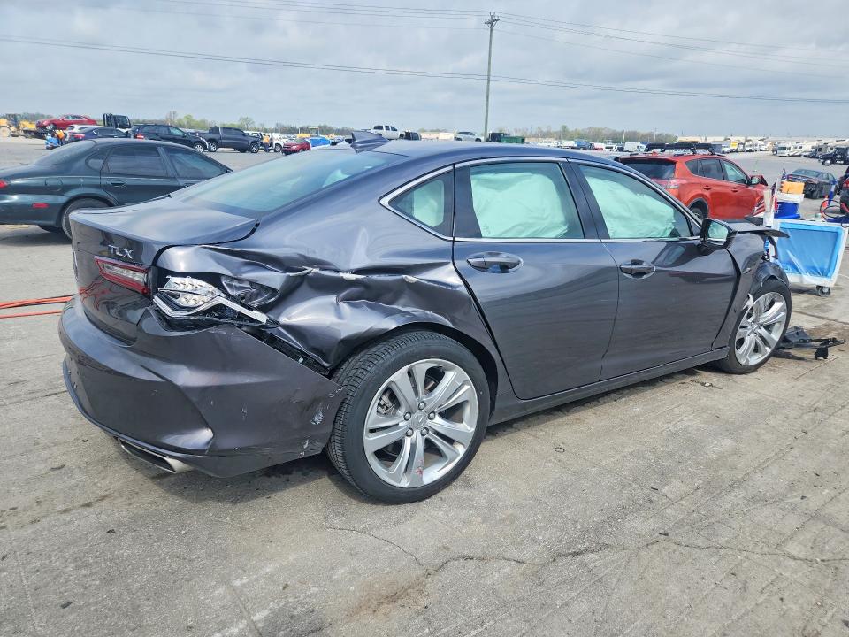 Продажа на аукционе авто 2023 Acura Tlx, vin: 19UUB5F4XPA000869, номер лота: 48402416
