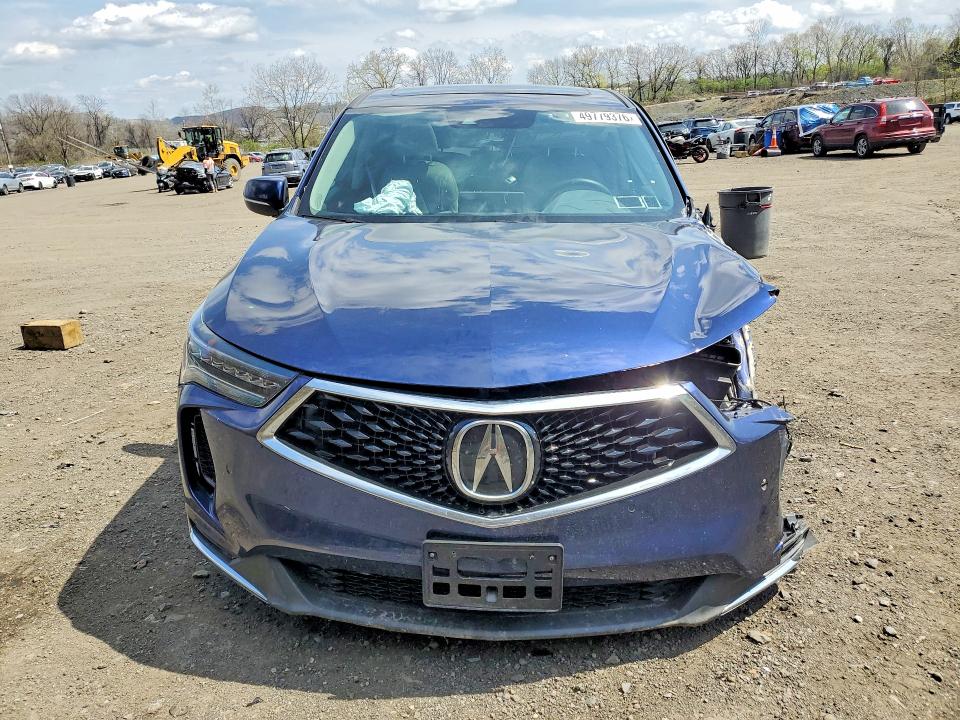 49779376 :رقم المزاد ، 5J8TC2H54RL025187 vin ، 2024 Acura Rdx مزاد بيع