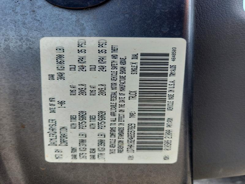 Продаж на аукціоні авто 2006 Dodge Ram 1500, vin: 1D7HA18246S597829, номер лоту: 48662106