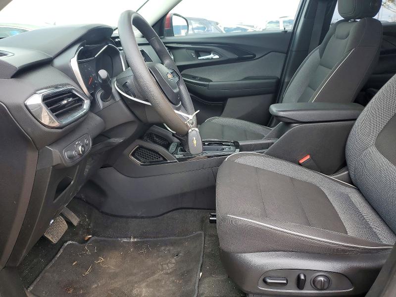 Aukcja sprzedaży 2021 Chevrolet Trailblazer, vin: KL79MPSL0MB145199, numer aukcji: 48673426