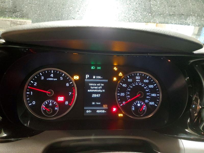 2022 Kia K5 მანქანა იყიდება აუქციონზე, vin: 5XXG64J21NG112638, აუქციონის ნომერი: 49266476