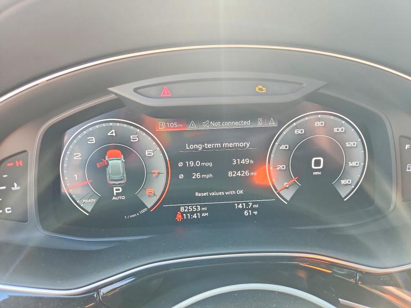 Aukcja sprzedaży 2019 Audi Q8, vin: WA1CVAF18KD014559, numer aukcji: 48858906