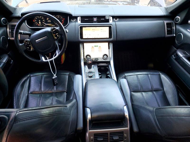 2018 Land Rover Range Rover Sport მანქანა იყიდება აუქციონზე, vin: SALWR2RK9JA182365, აუქციონის ნომერი: 50504986