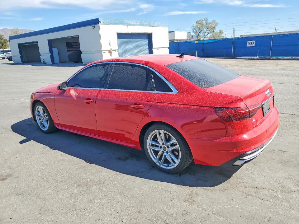 Продаж на аукціоні авто 2023 Audi A4, vin: WAUEAAF4XPN006224, номер лоту: 47985556