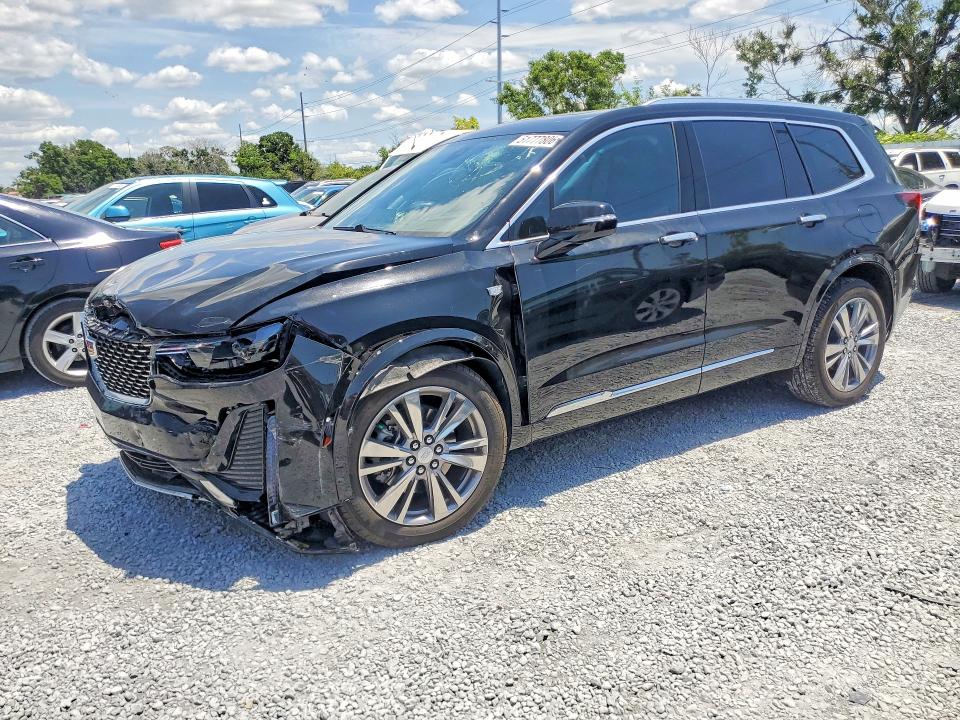 51777806 :رقم المزاد ، 1GYKPCRS2RZ710627 vin ، 2024 Cadillac Xt6 مزاد بيع