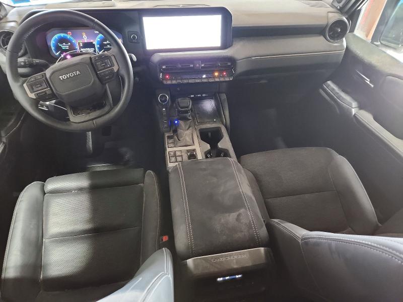 54499085 :رقم المزاد ، JTEABFAJXR5007834 vin ، 2024 Toyota Land Cruiser مزاد بيع