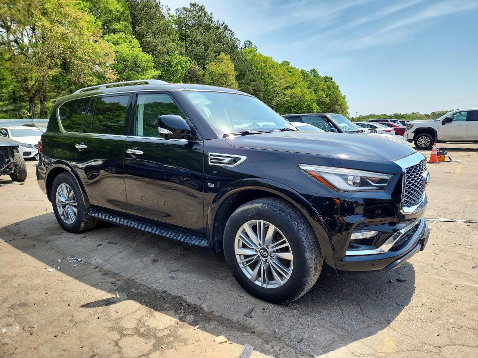 Aukcja sprzedaży 2019 Infiniti Qx80, vin: JN8AZ2NE6K9233703, numer aukcji: 49342006