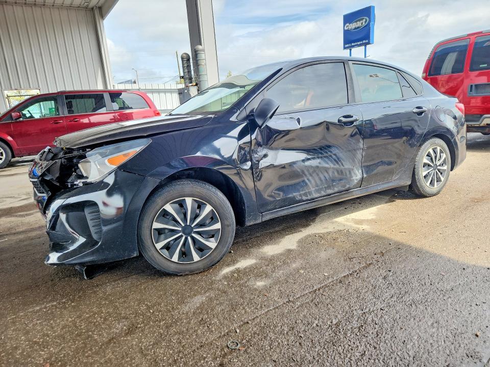 Aukcja sprzedaży 2018 Kia Rio, vin: 3KPA24AB1JE073988, numer aukcji: 49950196