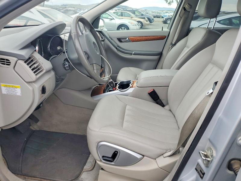 50702936 :رقم المزاد ، 4JGCB65E97A048255 vin ، 2007 Mercedes-benz R مزاد بيع
