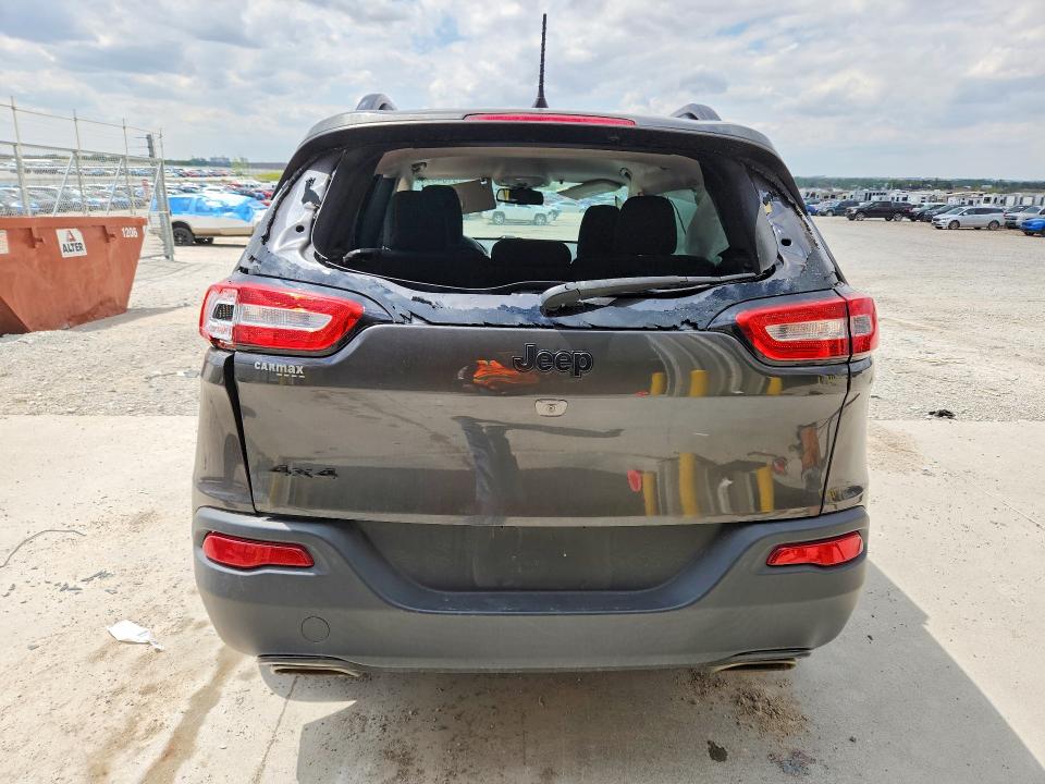Продажа на аукционе авто 2016 Jeep Cherokee, vin: 1C4PJMCS9GW103098, номер лота: 51843986