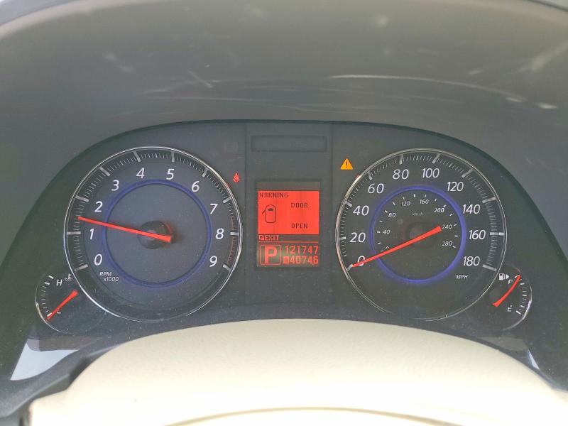 2010 Infiniti Fx35 მანქანა იყიდება აუქციონზე, vin: JN8AS1MW4AM854636, აუქციონის ნომერი: 49660616