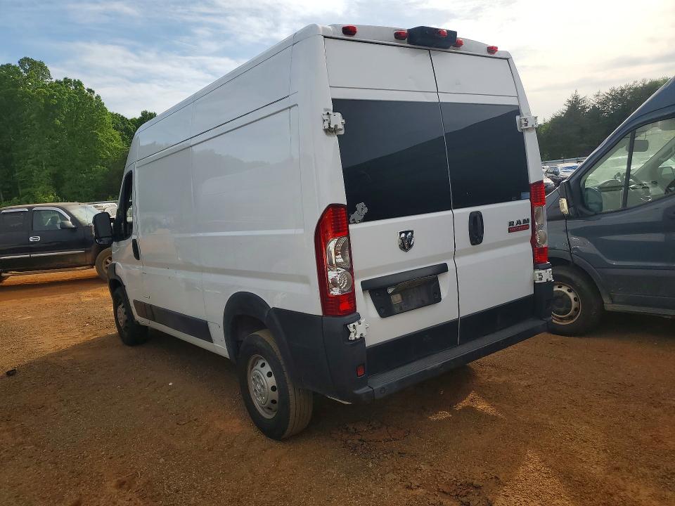 2019 Ram Promaster 2500 მანქანა იყიდება აუქციონზე, vin: 3C6TRVCG7KE516026, აუქციონის ნომერი: 50751616